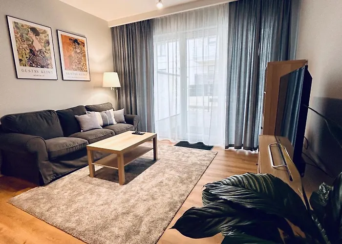 Boleslaviaapartments - Apartament Merci 4, Private Parking Free